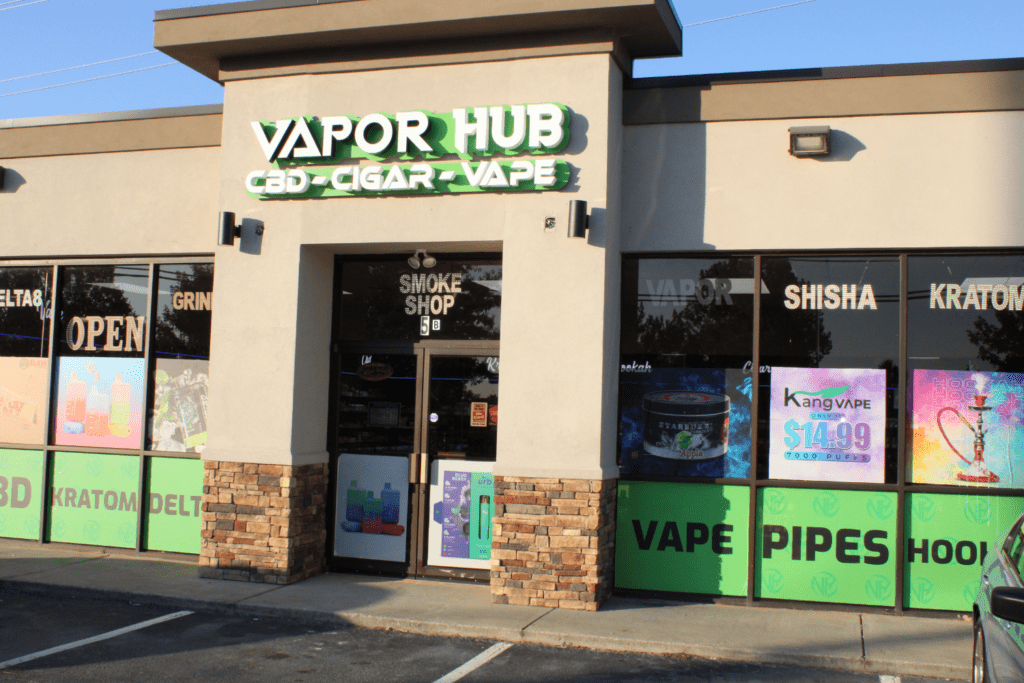 Vapor Hub ATL Vape Shop in Suwanee Peachtree Corners Atlanta GA