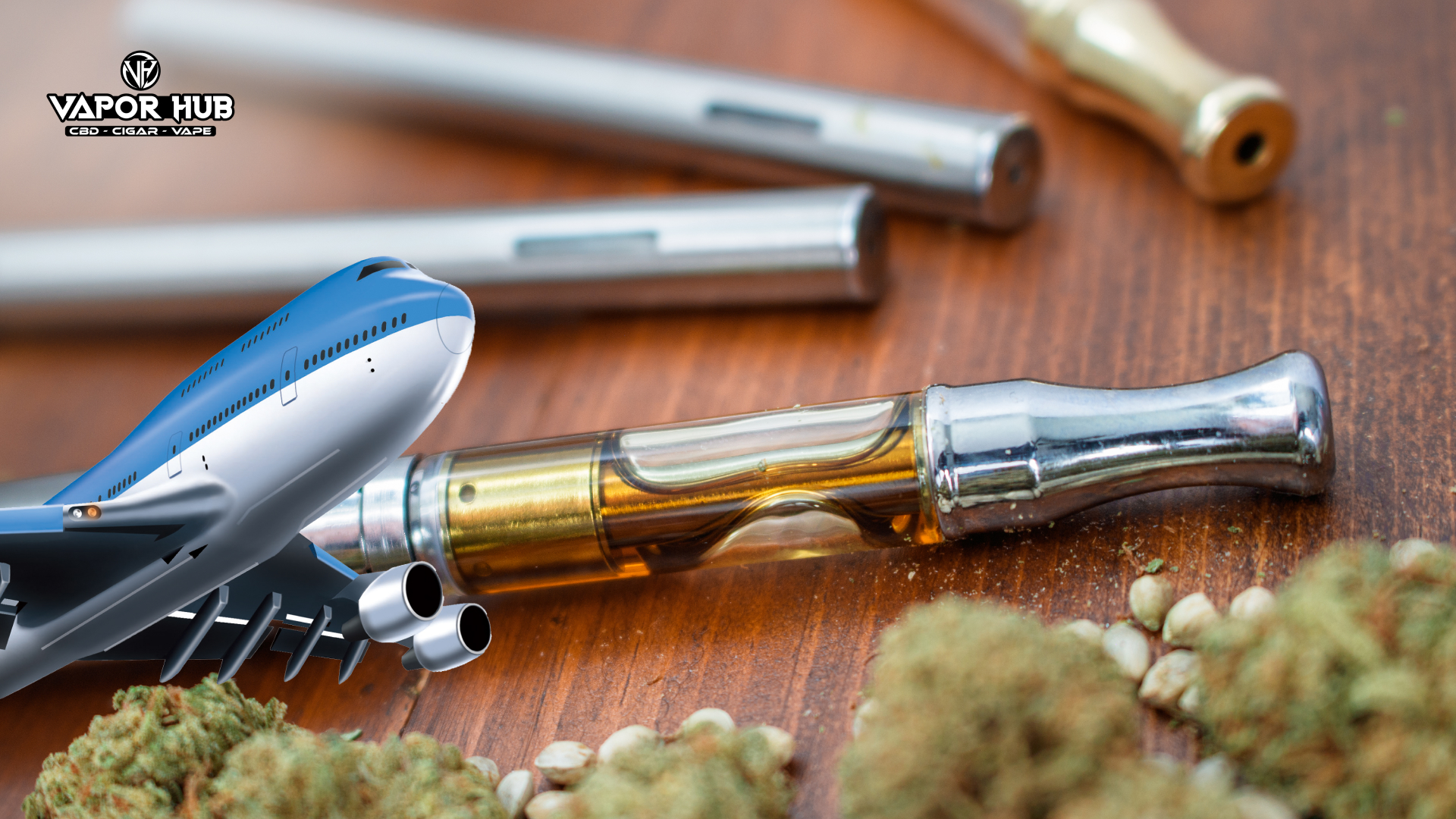 Read more about the article Can I Bring My Vape Cartridge on A Plane