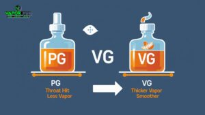 Read more about the article Understanding Vape Juice: PG, VG, and Nicotine Strengths