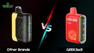 Read more about the article Geek Bar and Other Popular Vape Brands Compared