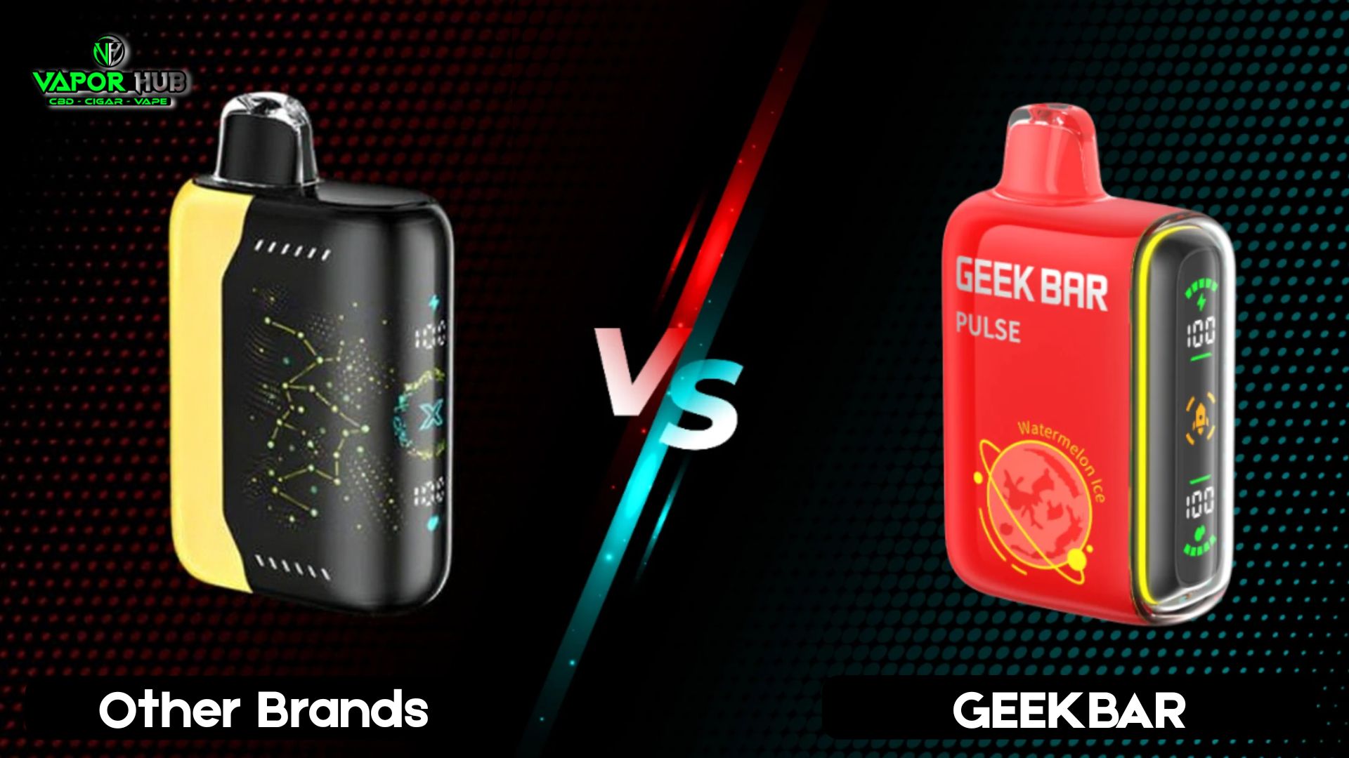 You are currently viewing Geek Bar and Other Popular Vape Brands Compared